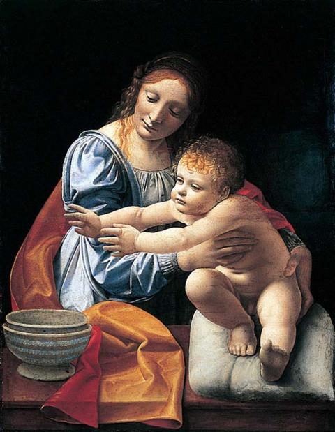 Boltraffio:  Madonna Bp 1490s
